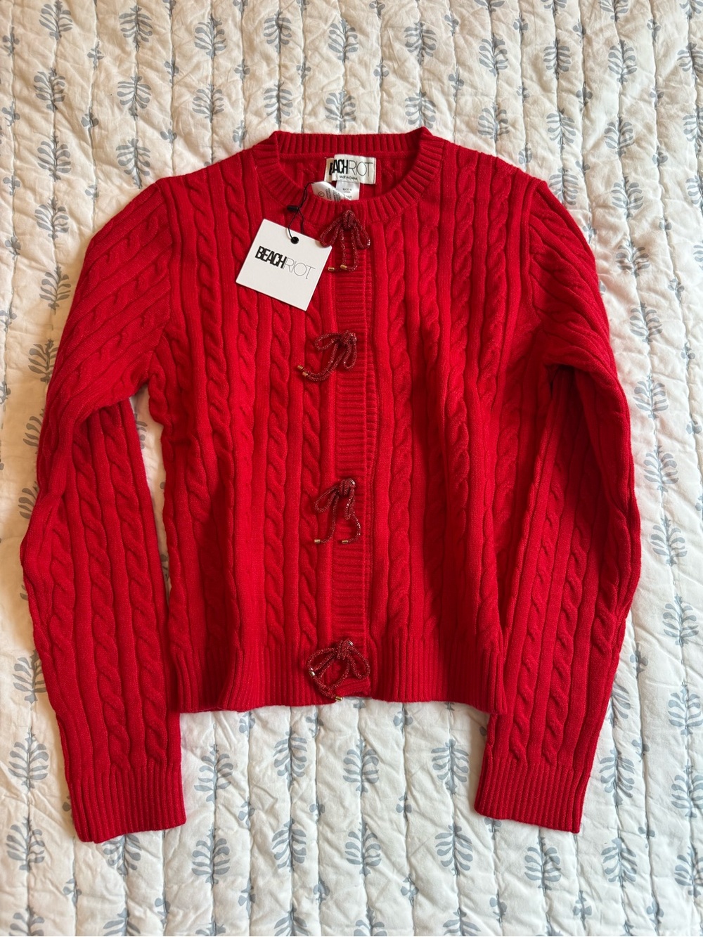 NWT Beach Riot Ally Cardigan